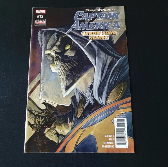 Steve Rogers: Captain America #12 - Picture 2 of 8